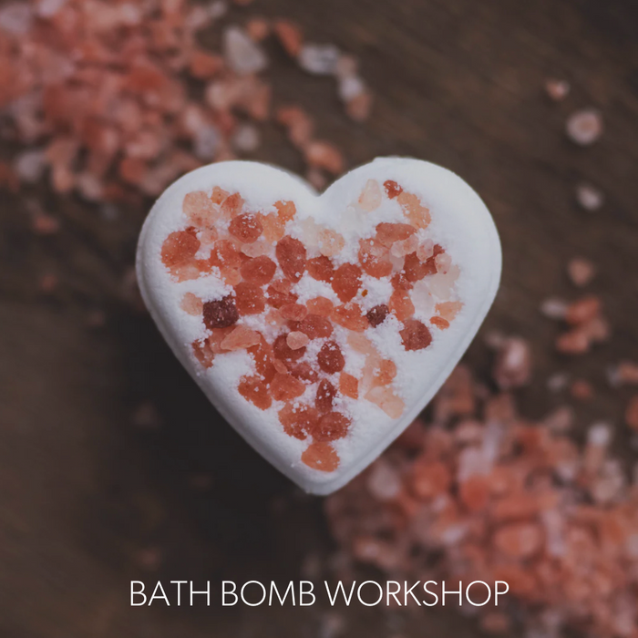 Bath Bomb Workshop