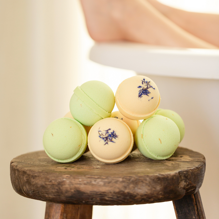 Lime Natural Bath Bombs