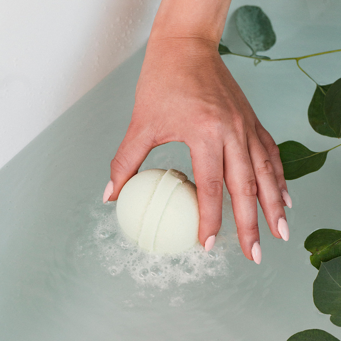 Winter Birch Bath Bomb