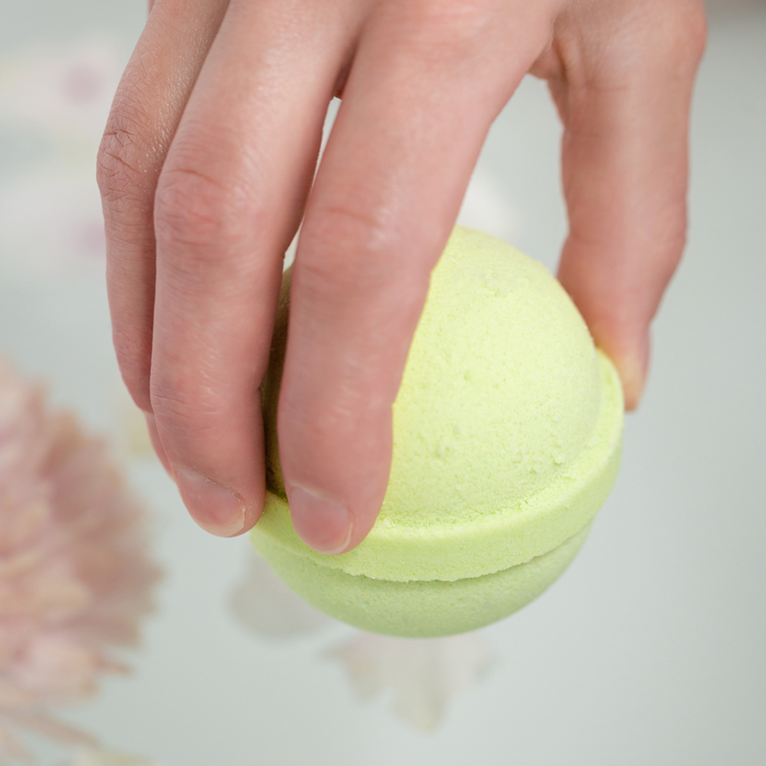 Lime Natural Bath Bombs