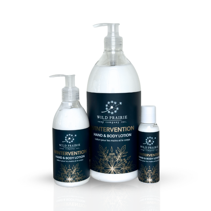 Wintervention Hand & Body Lotion