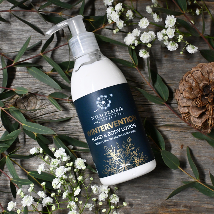 Wintervention Hand & Body Lotion