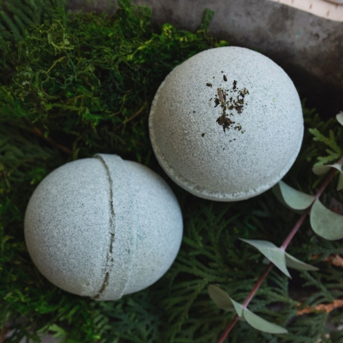 Winter Birch Bath Bomb