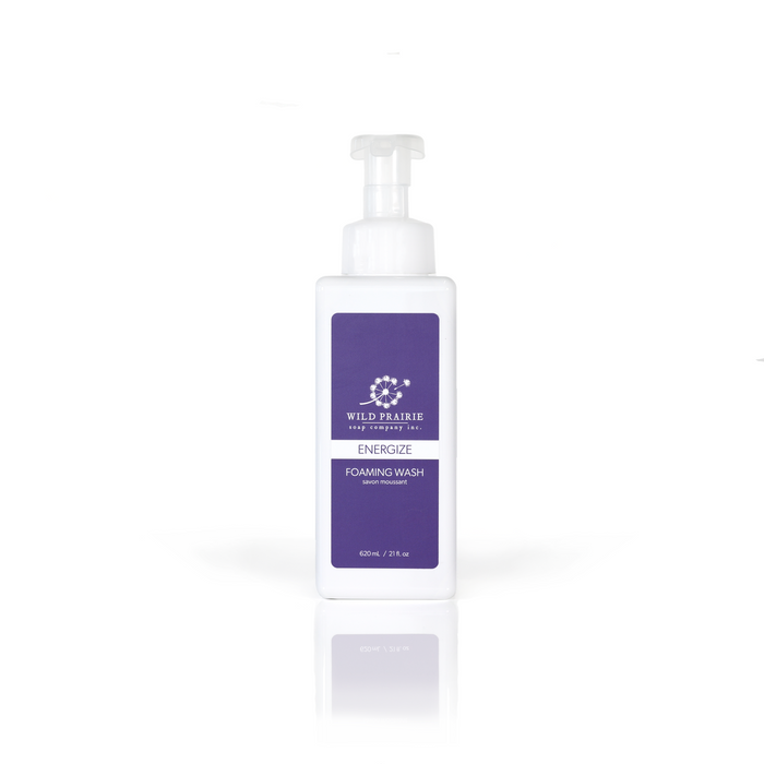 Energize Foaming Wash