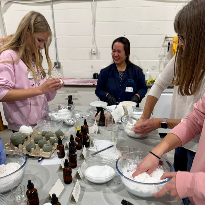 Bath Bomb Workshop