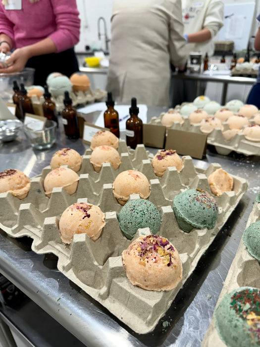 Bath Bomb Workshop