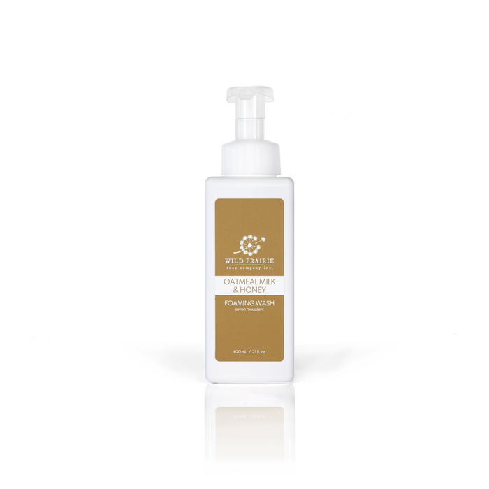 Oatmeal Milk & Honey Foaming Wash