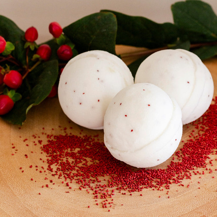 Cranberry Bath Bomb