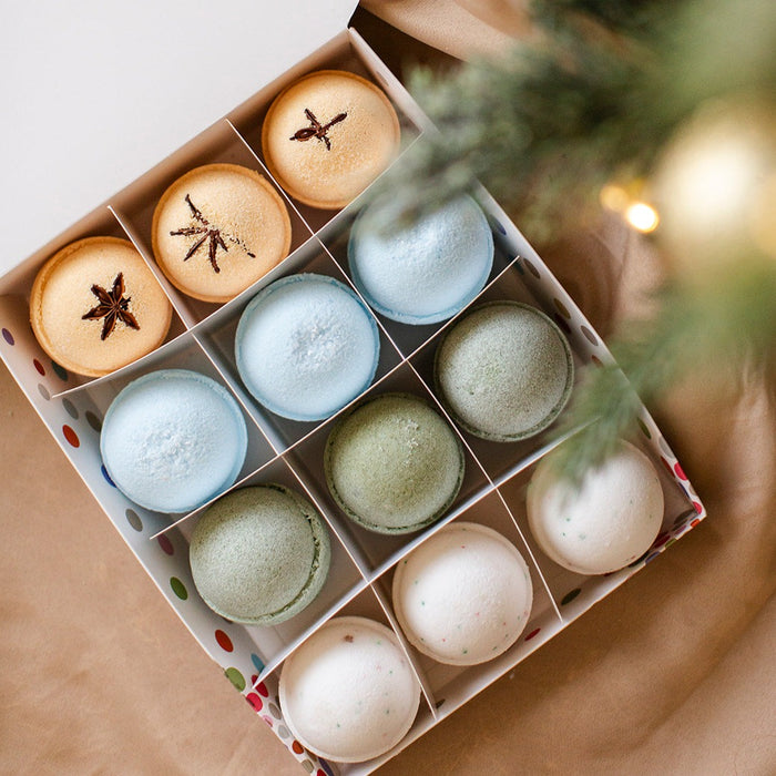 Holiday Bath Bomb Collection