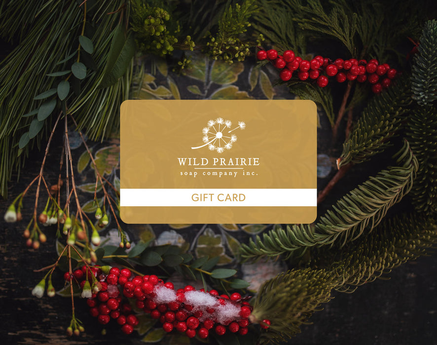 Wild Prairie Gift Card