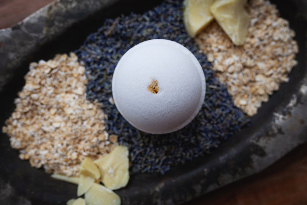 Wintervention Natural Bath Bomb