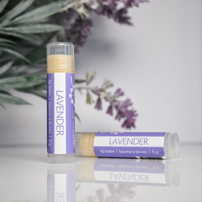 Lavender Lip Balm