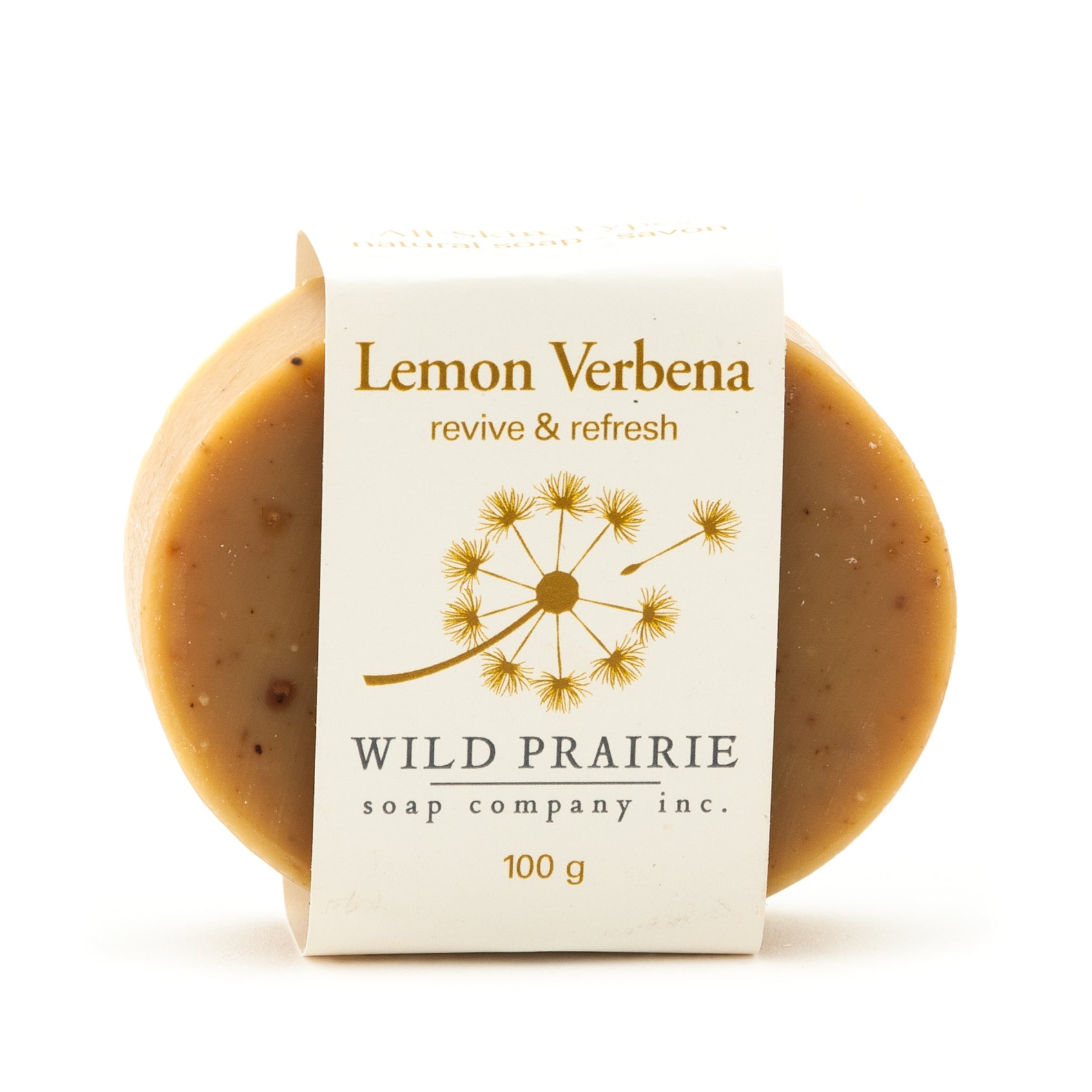 Lemon Verbena Soap — Wild Prairie Soap Company